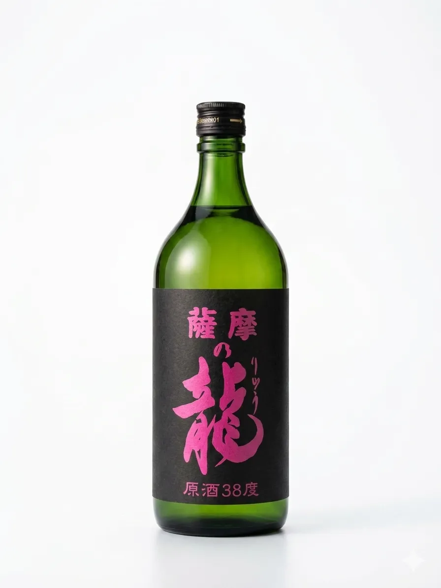 薩摩の龍 38度原酒 720ml